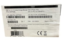 03FP698 AD-208/48K-A IBM 1U 12 C13 Active Energy Manager 60A 3 Phase PDU