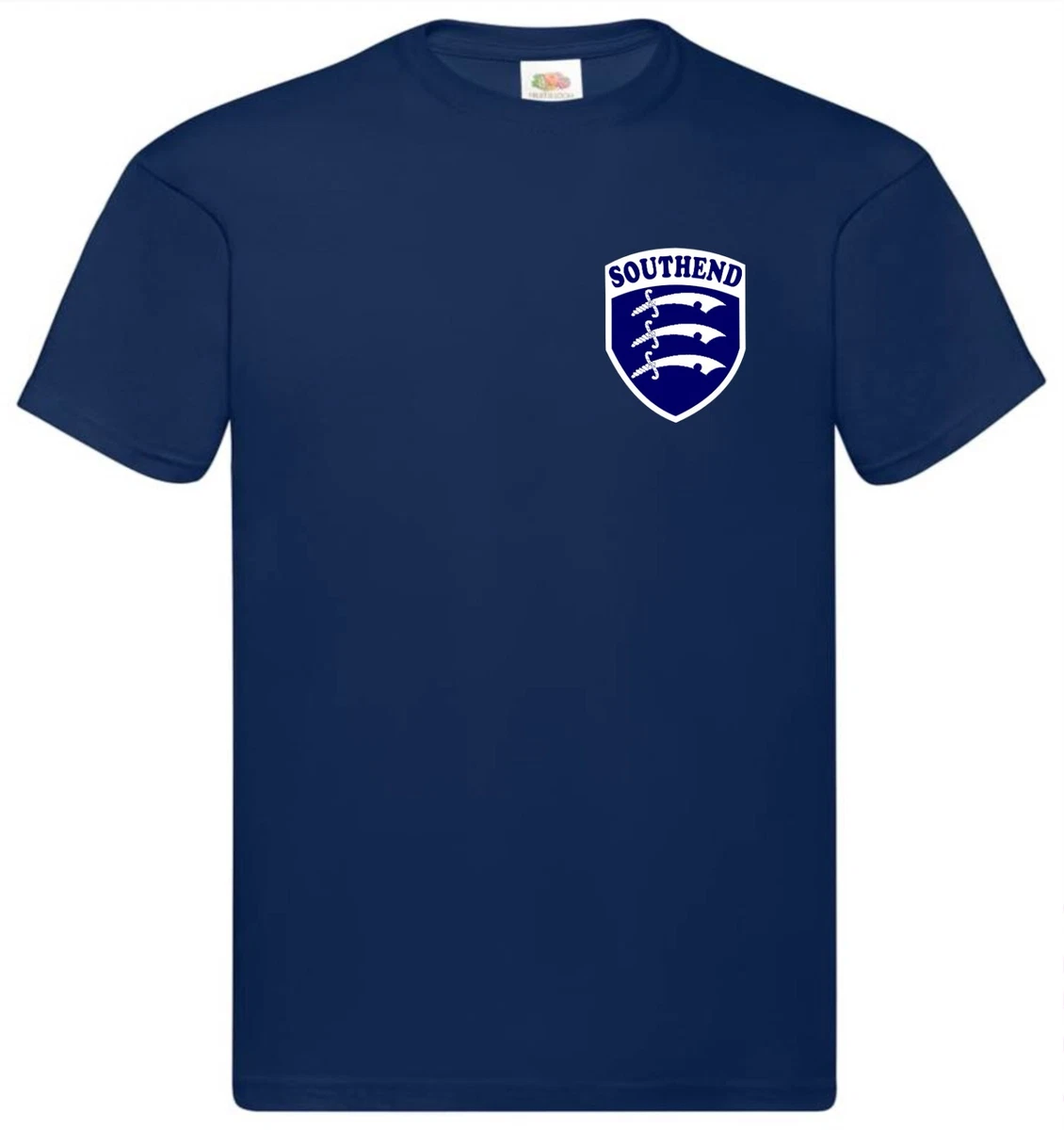 Southend United (The Shrimpers) Avec Hooded Jacket Coat Top