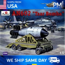 Amodel 72265 AN602 TSAR Bomba, scale plastic model kit 1/72