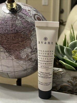 AVANT collagen intense radiance activator serum, NEW 0.51 oz sealed tube