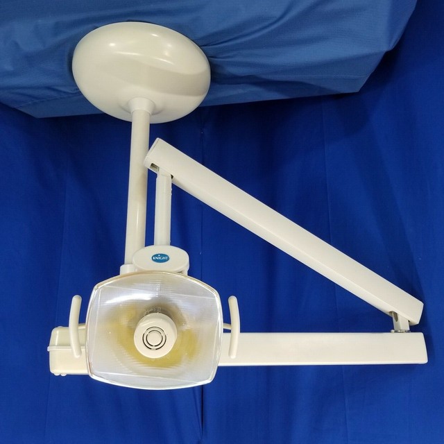 Midmark Knight Ceiling Mount Dental Light Model L eBay