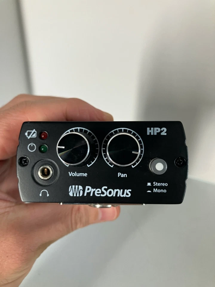 PreSonus HP2 Personal Headphone Amplifier Tested - Image 3 of 4