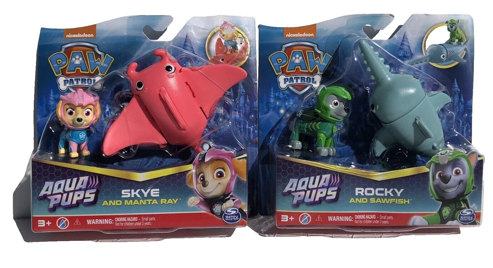 Spin Master Action Figures & Accessories