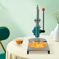 9.5inch/24cm Manual Pizza Dough Press Machine Household Pizza Pastry Sheeter