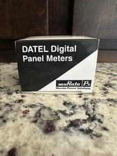 datel digital panel meters