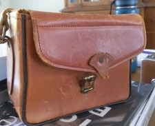 Keystone Riviera K-45 8mm Movie Camera Leather Case Vintage As Is