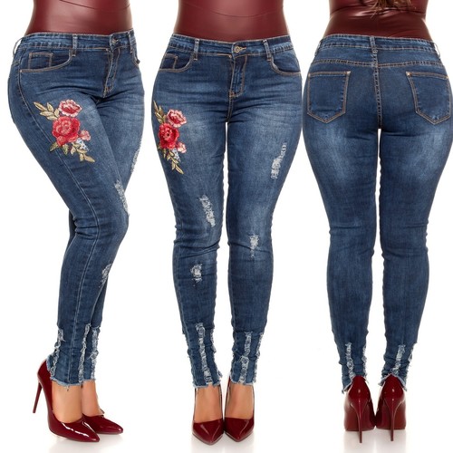 Sexy Women's Plus Size Curvy Skinny 