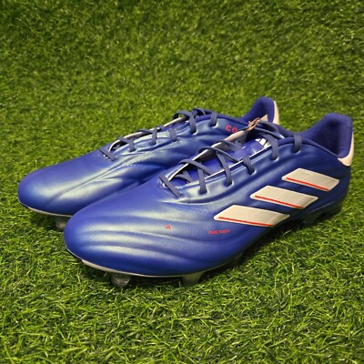 Adidas Copa Pure 2.1 FG Blue Soccer Cleats IE4894 Men's Size 7