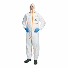 DuPont Tyvek 800 J Type 3/4/5/6 Protective Coverall PPE Hazmat Bunny Suit