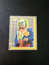 1993 Doink WWF Merlin WWE Wrestling Sticker Foil Card