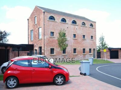 FOTO BURGAGE GREEN UMGEBUNG SOUTHWELL NOTTS. EIN EHEMALIGES NOTTINGHAMSHIRE HAUS VON