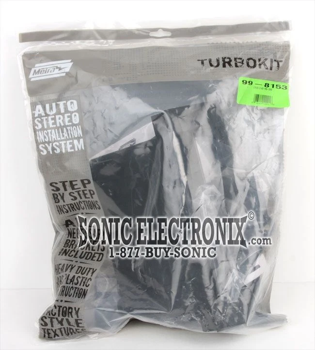 Kit de tablero de instalación DIN único Metra 99-8153 para Lexus LS400 1995-2000 Foto 2 de 2