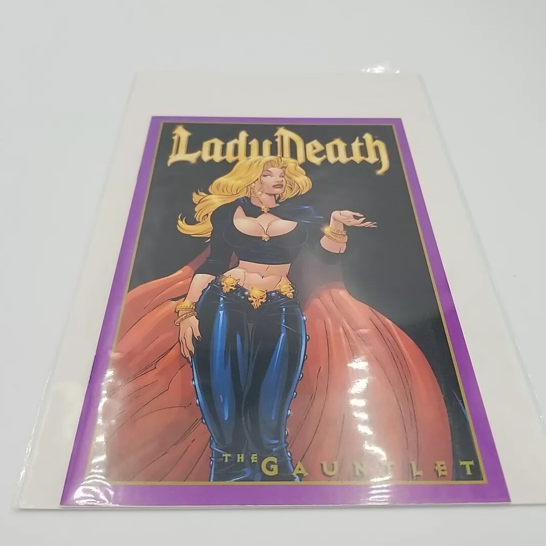 Lady Death The Gauntlet Dynamic Forces Exclusive Ashcan Edition