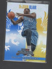 DeJUAN BLAIR 2013-14 PANINI CRUSADE CARD #160