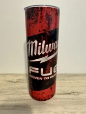 Milwaukee Fuel 20oz Custom Tumbler
