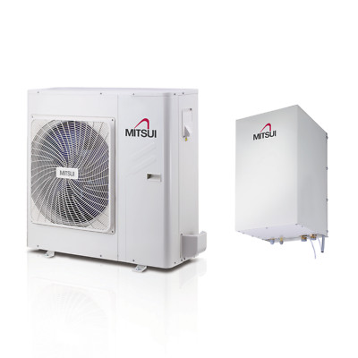 A+++ Environ Luft Wasser Split Wärmepumpe 4 kW Invertertechnik Splitwärmepumpe
