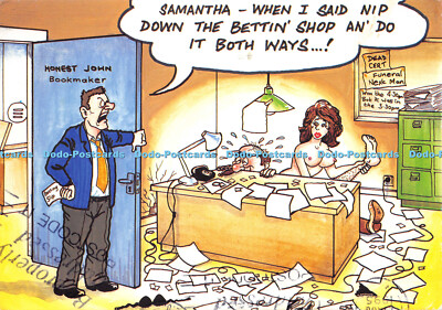 D011751 Samantha. When I Said Nip Down the Bettin Shop and do it Both Ways. Bamfo