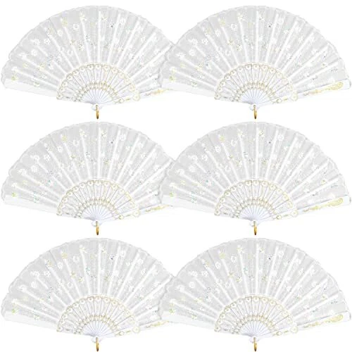 Pretty hand sale held fans