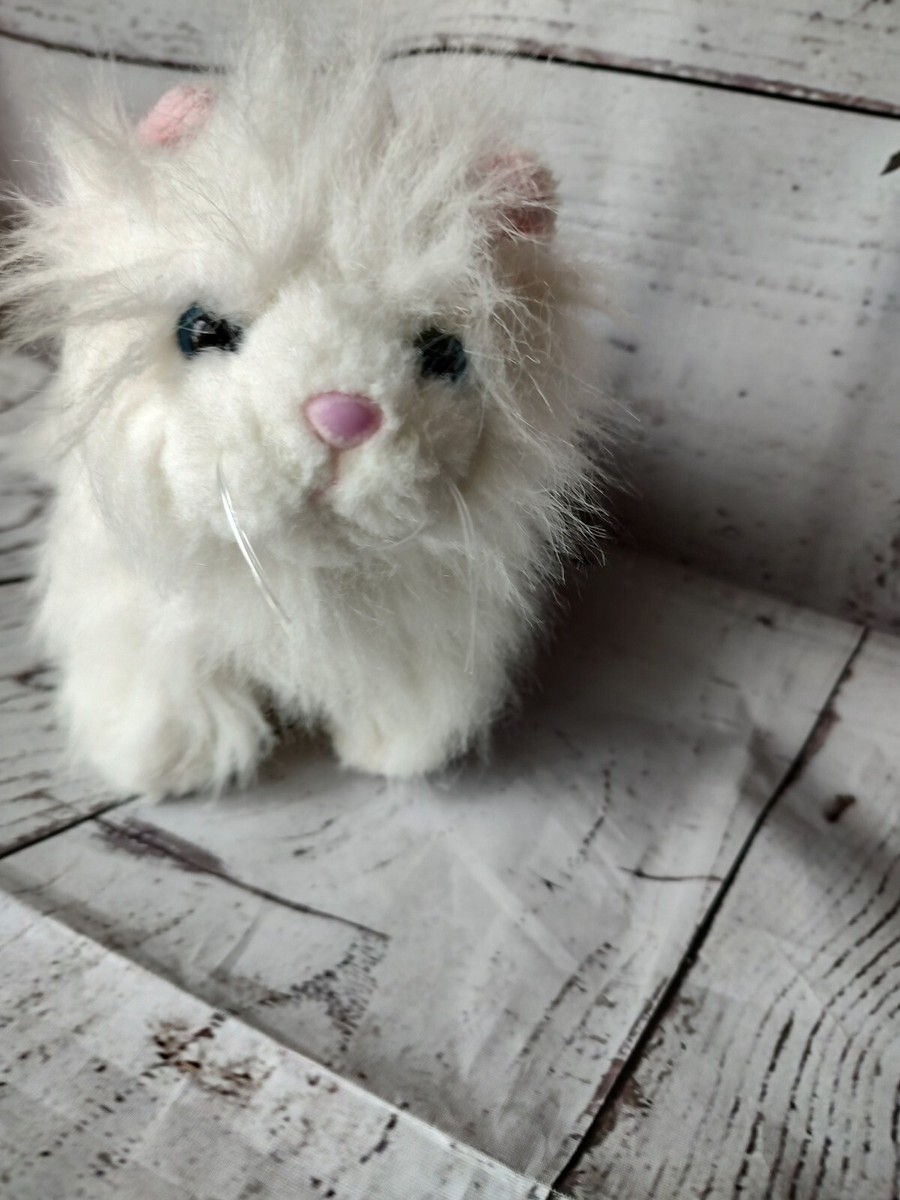 Ganz Webkinz Lil' White Persian Cat 8