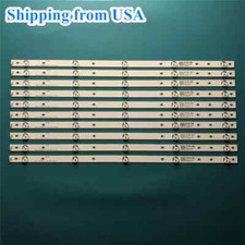 LED Strip 10 for INSIGNIA NS-55D510NA17 NS-55D510 Sharp LC-55LB4 SVH550AC3 55H5C