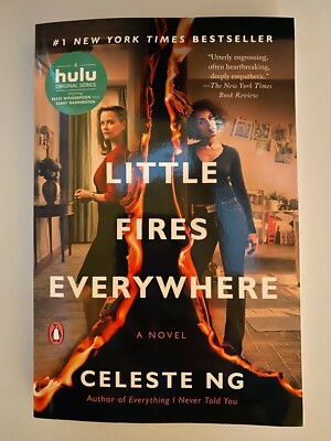 Little Fires Everywhere (Movie Tie-In): A Novel Paperback Book – Celeste Ng 