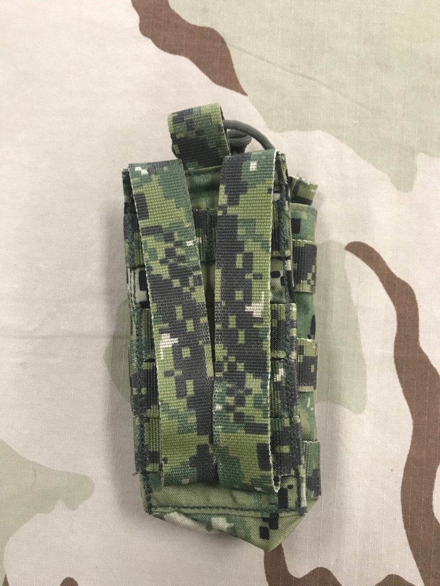 AOR2 EAGLE Ind. MBITR RADIO Pouch MOLLE NWU Camo D-RP-MBITR AOR2 EAGLE Ind. MBITR RADIO Pouch MOLLE NWU Camo D-RP-MBITR