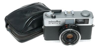 Minolta Hi-Matic F - Functions, battery & films [Guide