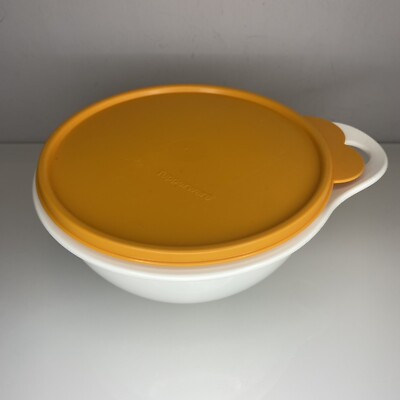 Vintage Tupperware - ''''Das ist eine Schüssel'''' - 90er 00er Retro Küchenwanne - Deckelschüssel