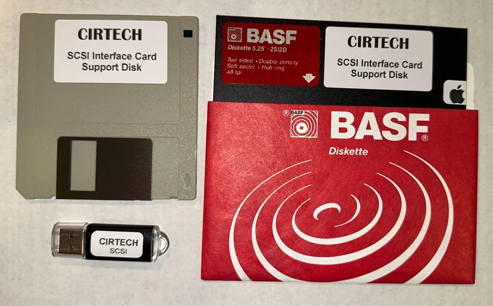 CIRTECH Apple II series SCSI Interface  - NEW,  works with 4 OS's - Image 4 of 4