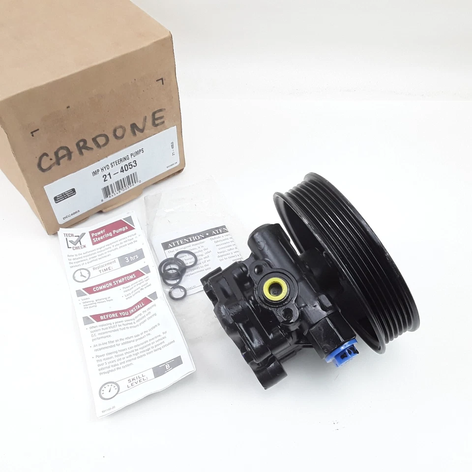 Junta tórica hidráulica de aluminio con bomba de dirección asistida Cardone 21-4053 para Kia 2010-2013 Foto 4 de 4