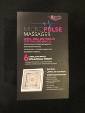 Measurable Difference Micro Pulse  Massager - NEW