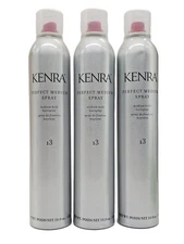 Kenra Perfect Medium #13  55% VOC Hair Spray 10 fl oz - "Pack of 3"