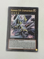 Yu-Gi-Oh Einzelkarte Nummer C39: Utopiastrahl bespielt