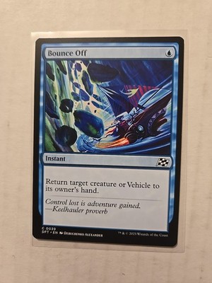 Bounce Off - Aetherdrift - LP - Common - Instant 