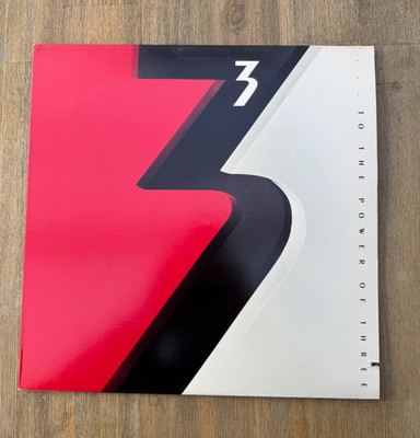 LP Vinyl To the Power of Three  3  Greg Lake, Carl Palmer, Robert Berry 1988