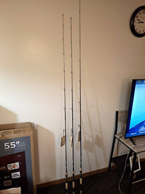 3 - Fenwick HMX Rods,  2pc HMX70M-FS-2 HMX66MH-FS-2  HMX66ML-FS-2..039