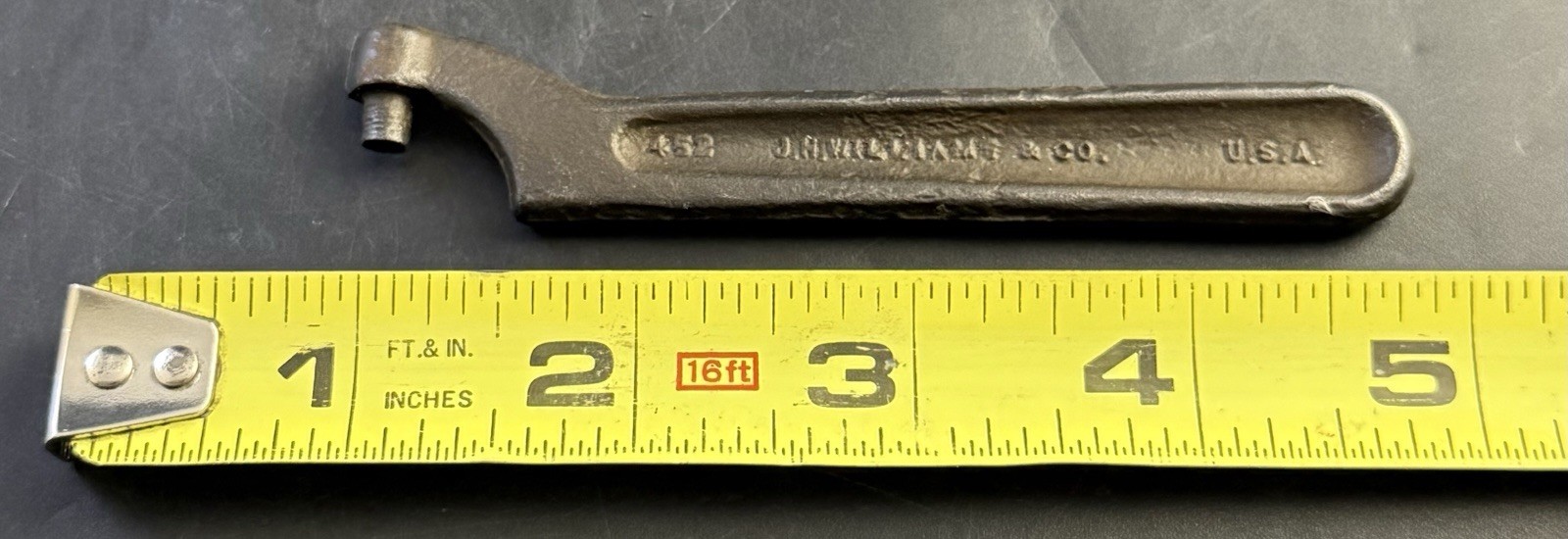 Vintage J.H. Williams 452 Made in USA! Nice! Rare! S3.4