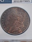 1884 $1 Morgan Silver Dollar