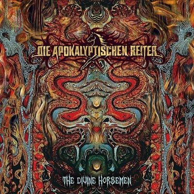 Die Apokalyptischen Reiter The Divine Horsemen (Vinyl)
