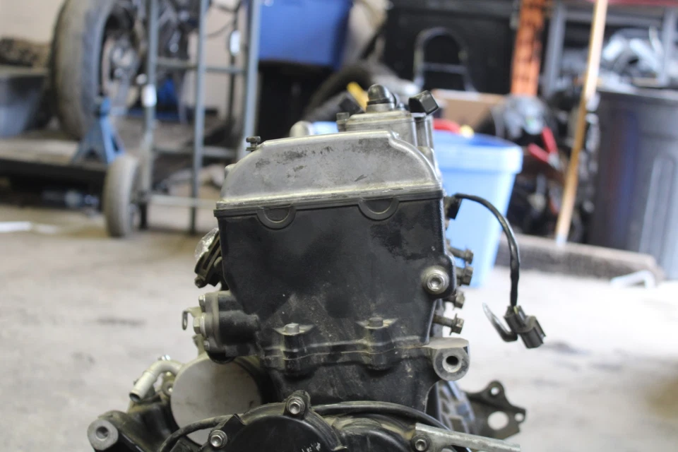 07-08 KAWASAKI NINJA ZX6R ENGINE MOTOR BB203 - Image 2 of 4