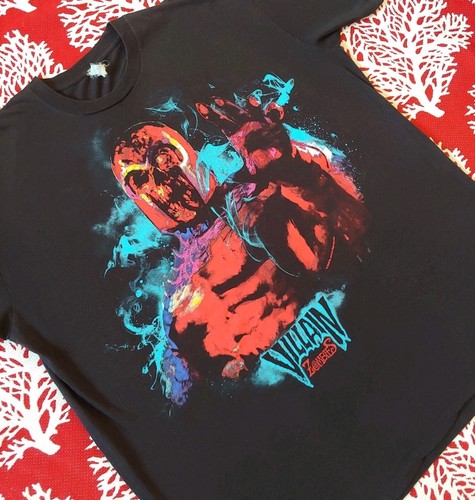 Magneto Zombie Villains T-shirt Marvel Comics Wolverine Spider-Man Thor Tee