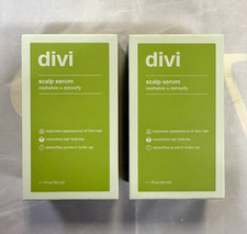 2x DIVI Scalp Serum Revitalize  Detoxify 1 fl oz PAO 24MO