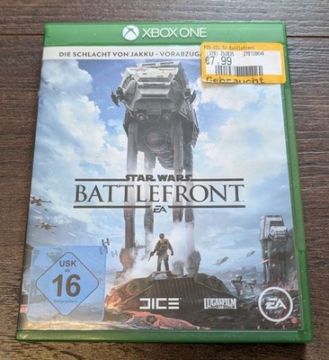 Star Wars: Battlefront (Microsoft Xbox One, 2015)