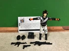 GI Joe Valor vs Venom 2005 BACKBLAST (v4) 4" Figure 100% Complete