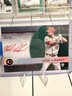 Nolan Schanuel 2024 Topps Diamond Icons Auto #/15 White Polychromatink Red Ink