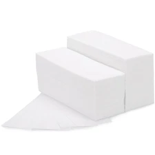 400 Pieces Large Non Woven Wax Strips 7.5 X 2.6 Inches Body and Facial Hair Remo