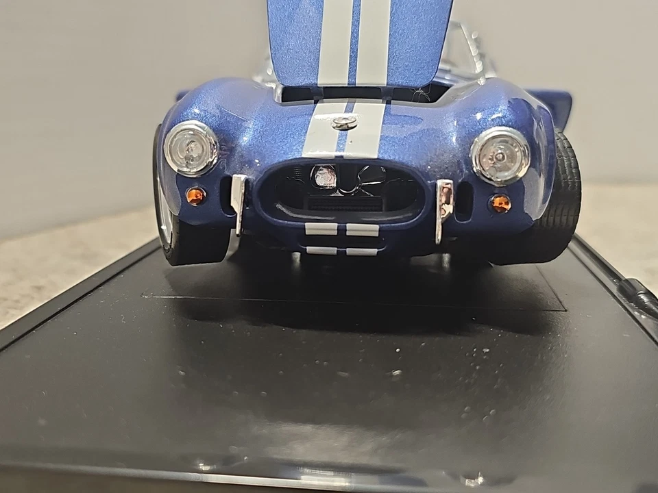 De colección 2001 Road Signature Deluxe Ed. Shelby Cobra 427 1964 S/C coche fundido a presión 1:18 Foto 2 de 4