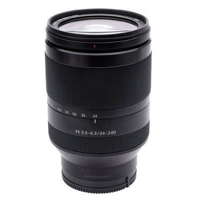 Sony SEL FE 24-240 mm/3,5-6,3 OSS E-Mount gebraucht Objektiv