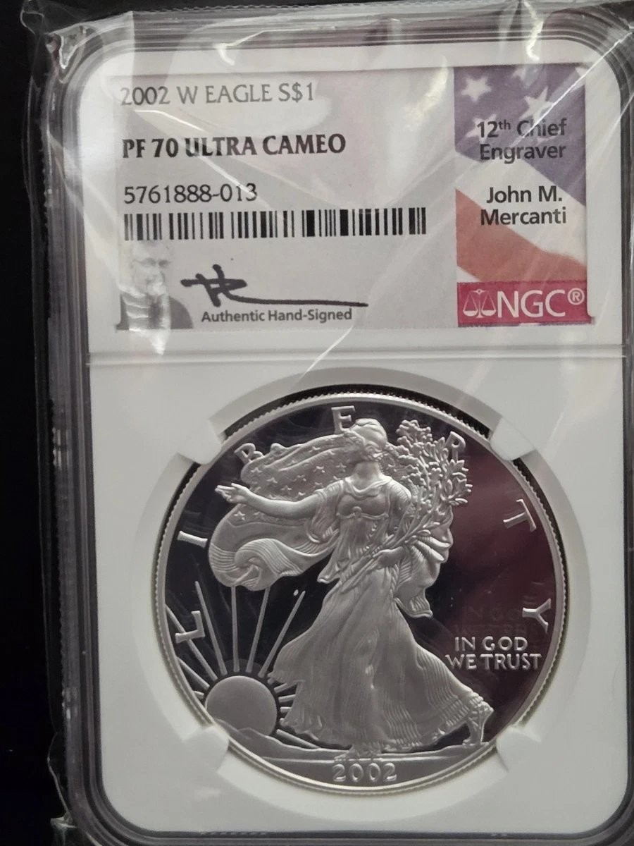John Mercanti In Silver Bullion Coins for sale | eBay