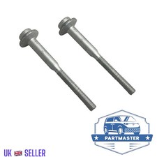 Fuel Injector Clamp Bolts M6x70.2mm for VW Audi Seat Skoda 1.6TDI WHT003187 2 Pc